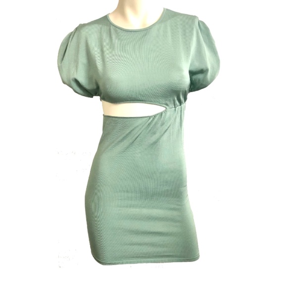 Atoir Balancing Act Dress in Lagoon - Picture 6 of 9